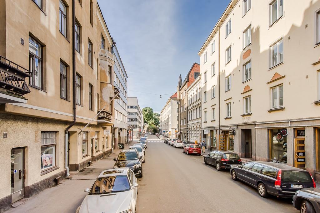 Helsinki South Central Apartment Exterior foto